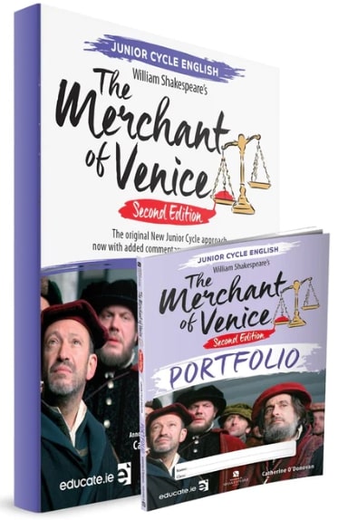 The Merchant of Venice & Portfolio Book - 2nd / New Edition (2023)